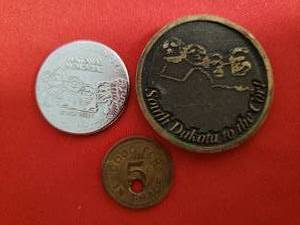 lot 123 image: SD tokens