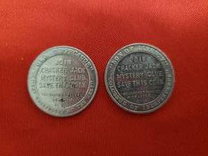 lot 126 image: Vintage Token