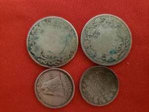 lot 129 image: Canadian Silver Coins