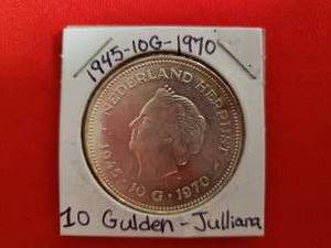 lot 130 image: Netherlands Silver Coin