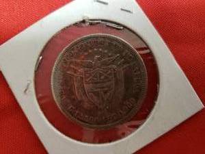 lot 131 image: 1904 Panama Silver Coin