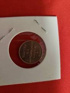 lot 132 image: 1940 Panama Silver Coin