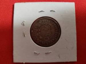 lot 133 image: 1867 Peru Silver Coin