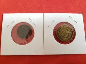 lot 135 image: 1914 &1926 German Coins