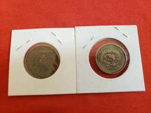 lot 137 image: Old Mexican Coins