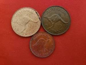 lot 139 image: Old Large Australia Penny