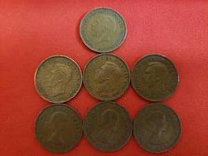 lot 140 image: Collection of Large GB 12 Penny