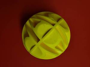 6 inch small caliber target ball