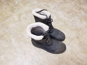 Canadian West Territory Winter Boots