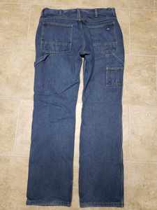 Mens Insulated Flannel Jeans