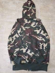 Camouflaged Light Weight Coat