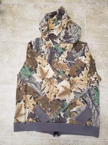 Youth Medium Camo Gear Coat