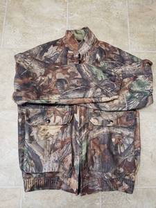 Womens Camouflaged Hunting Coat