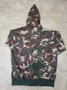 Army Light Weight Camouflaged Coat