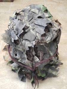 Camouflaged Light Weighted Vented Head Cover