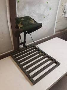 lot 46 image: Alumi-Lock Magnum Folding Tree Stand