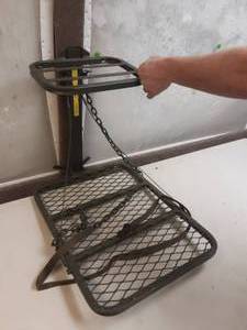 lot 48 image: Folding Tree Stand