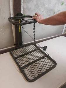 lot 49 image: Folding Tree Stand