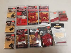lot 85 image: Red Rod Dampeners, Limb Dampeners, Wire Wraps, Grips, More