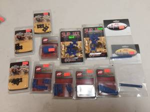 lot 87 image: Blue String Silencers, Back Stop, Dampeners & Grips