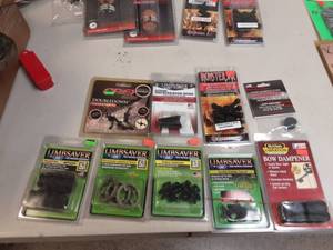 lot 89 image: Black String Silencers, Alpha Shock, String Leech, Dampeners & More
