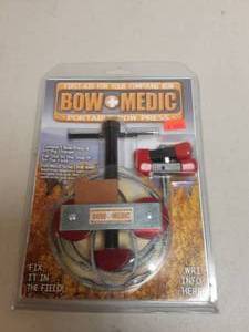lot 98 image: New Bow Medic Portable Bow Press