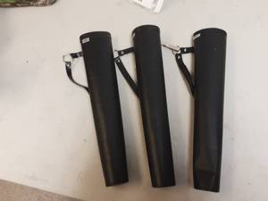 lot 102 image: 3-Neet Hip Quivers