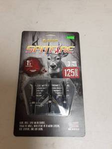 lot 116 image: New NAP Spit Fire Broadheads 3-Pack