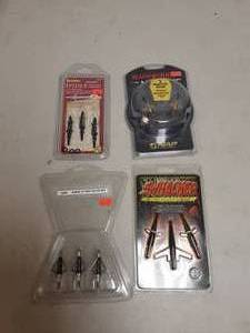 lot 119 image: Assorted New Broadheads