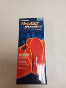 lot 127 image: Thermacell Heated Insole-Size Small Wireless Rechargeable