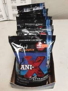 lot 131 image: 8-New Packages Of Anti-X ScentAttractant For White Tail Deer