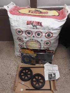 lot 136 image: Target With Target Dolly & Covers