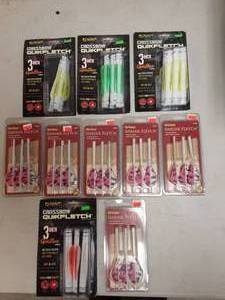 lot 145 image: Shrink Fletch Crossbow Vanes