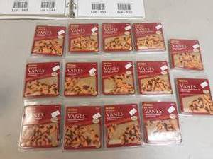 lot 146 image: 14-Packs Of 12 Allen 2 Vanes