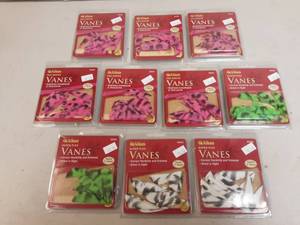 lot 147 image: 10-Packs Of 12 Allen 2 Vanes
