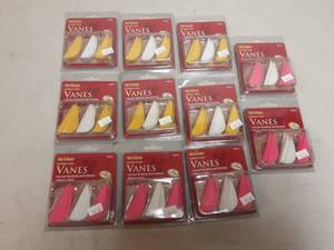 lot 148 image: 11-Packs Of 36 Allen 2 Vanes