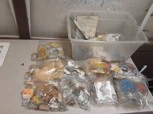 lot 156 image: Large Assortment Of Nocks, Tips, Inserts, Adapters & More