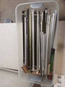 lot 159 image: Large Assortment Of Aluminum Shaft Arrow Blanks