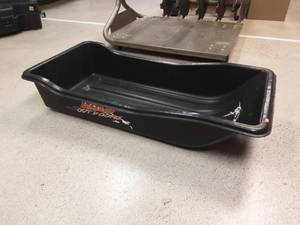 lot 169 image: Wild Outdoor Sled 43x20