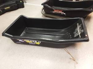 lot 170 image: Otter 2 Sled 43x20