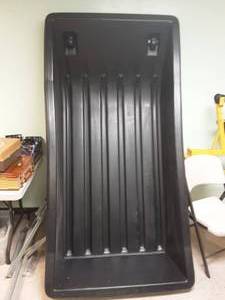 lot 171 image: Otter Outdoors Sled 84x42