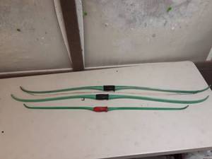 lot 177 image: 3-Recurve Bows