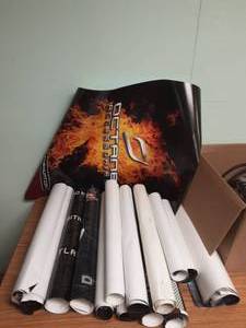 lot 185 image: Assortment Of Hunting & Archery Posters