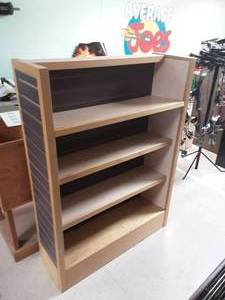 lot 193 image: Wooden Book Shelf