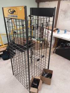 lot 195 image: Cold Wave Display Rack