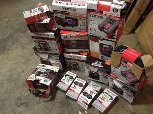 Lot of assorted power stations various brands and conditions see pictures