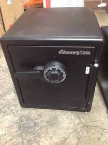 Lot of 2 Sentry Safes no key see pictures