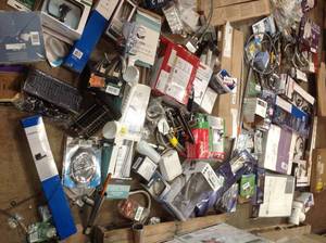Lot of assorted plumbing items and more please review pictures