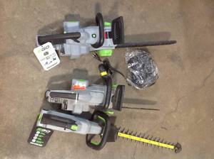 Lot of assorted Ego Outdoor Tools various models and conditions see pictures