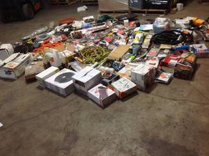 Lot of assorted Hardware, tools and misc items customer returns various conditions see pictures